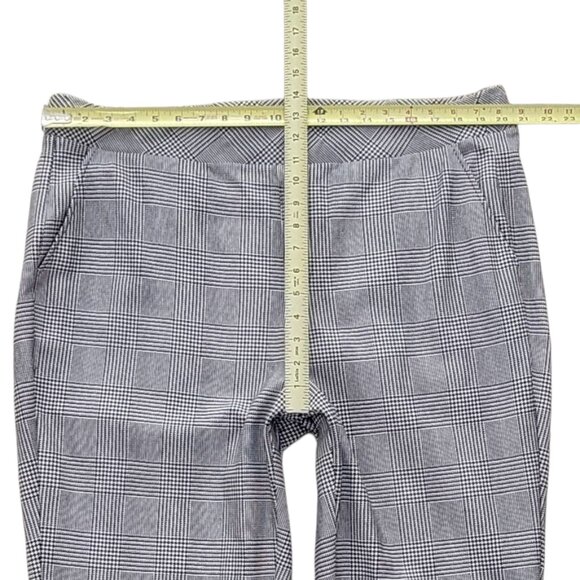 Torrid Glen Plaid Ponte Knit Ankle Crop Pant with Pockets Size 3X - Picture 4 of 11